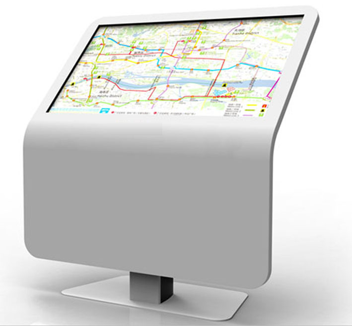 斜式觸摸一體機(32寸到84寸），底座樣式顏色可定制