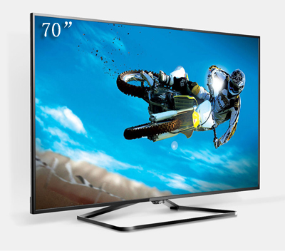 70寸智能顯示器，70寸網絡云電視