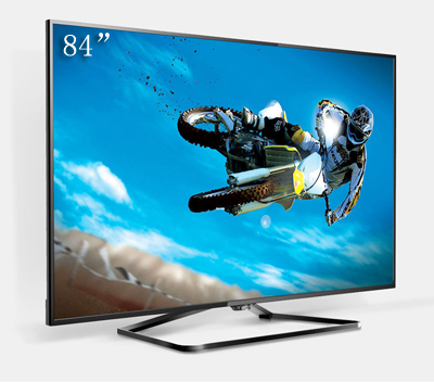 84寸智能顯示器，84寸網絡云電視